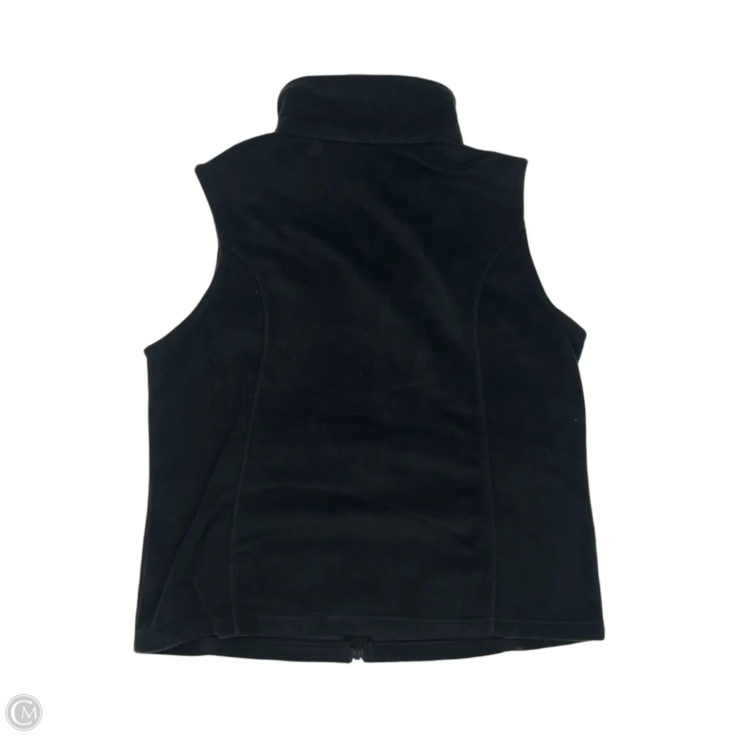 Vest Fleece By Columbia In Black, Size: Xl