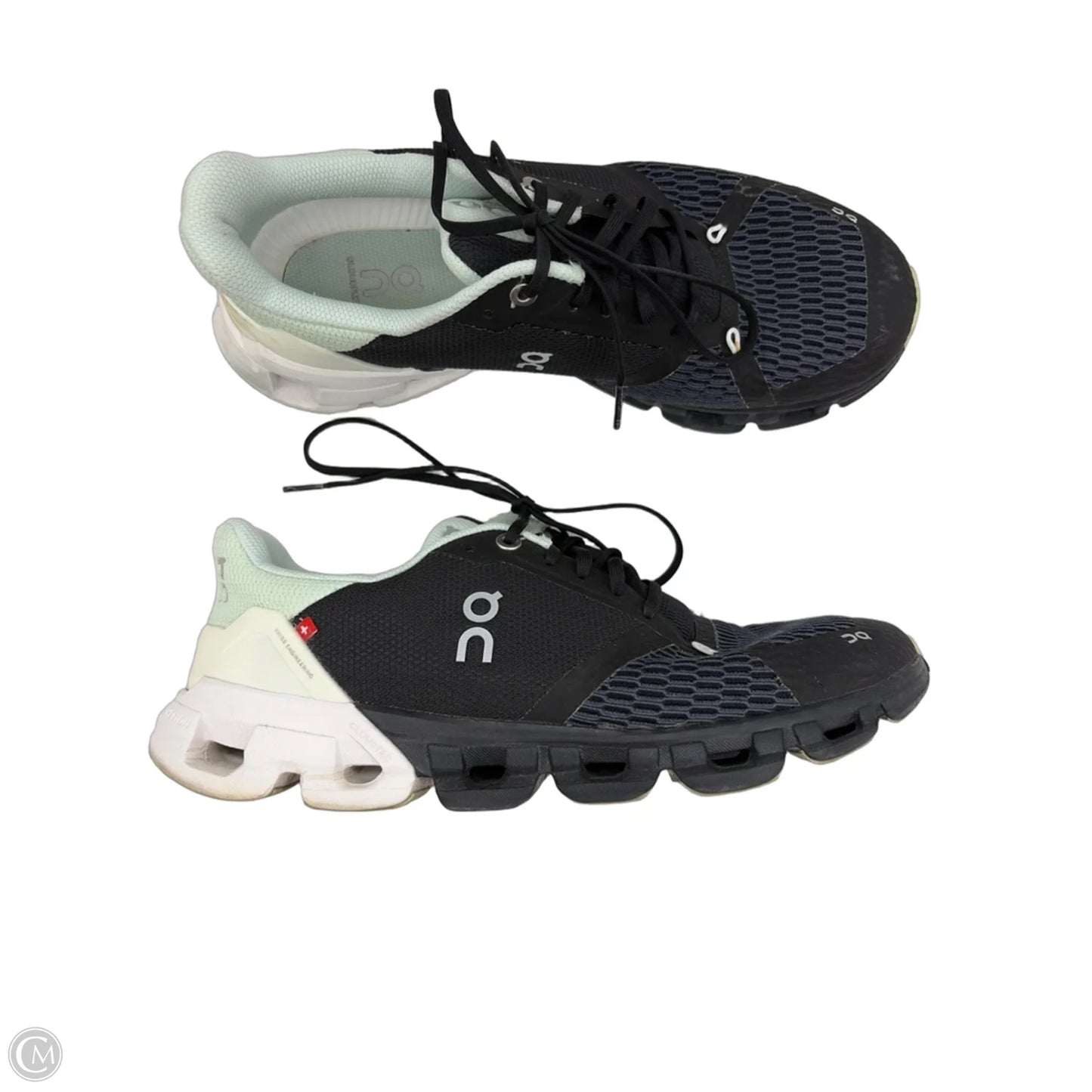 Shoes Athletic By On Cloud In Black, Size: 8.5