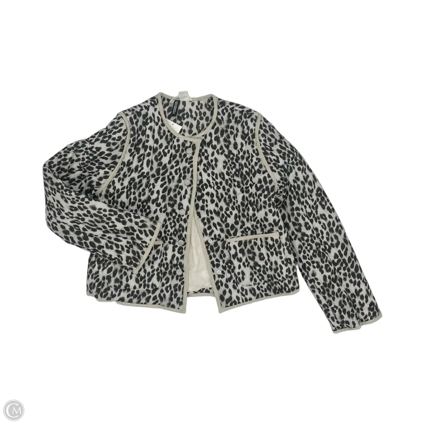 Jacket Puffer & Quilted By Divided In Leopard Print, Size: Xs