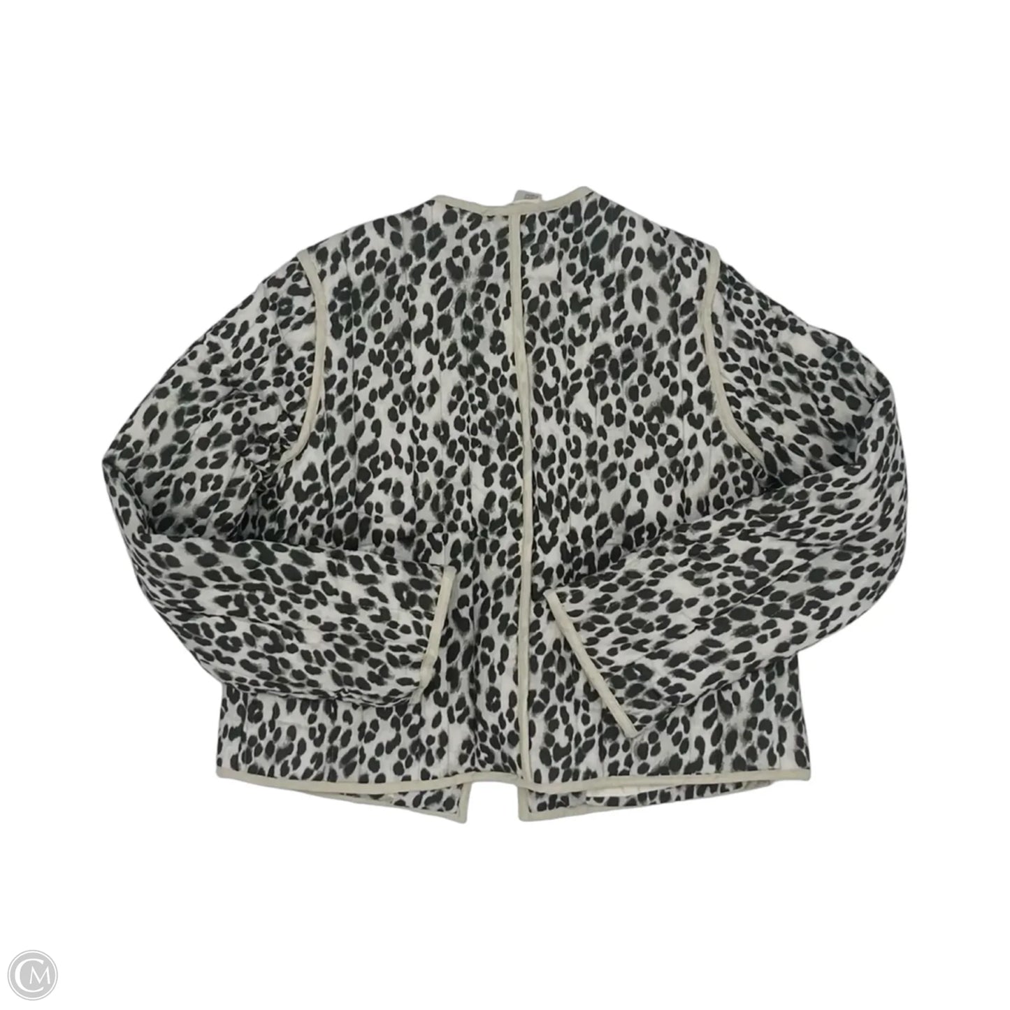 Jacket Puffer & Quilted By Divided In Leopard Print, Size: Xs