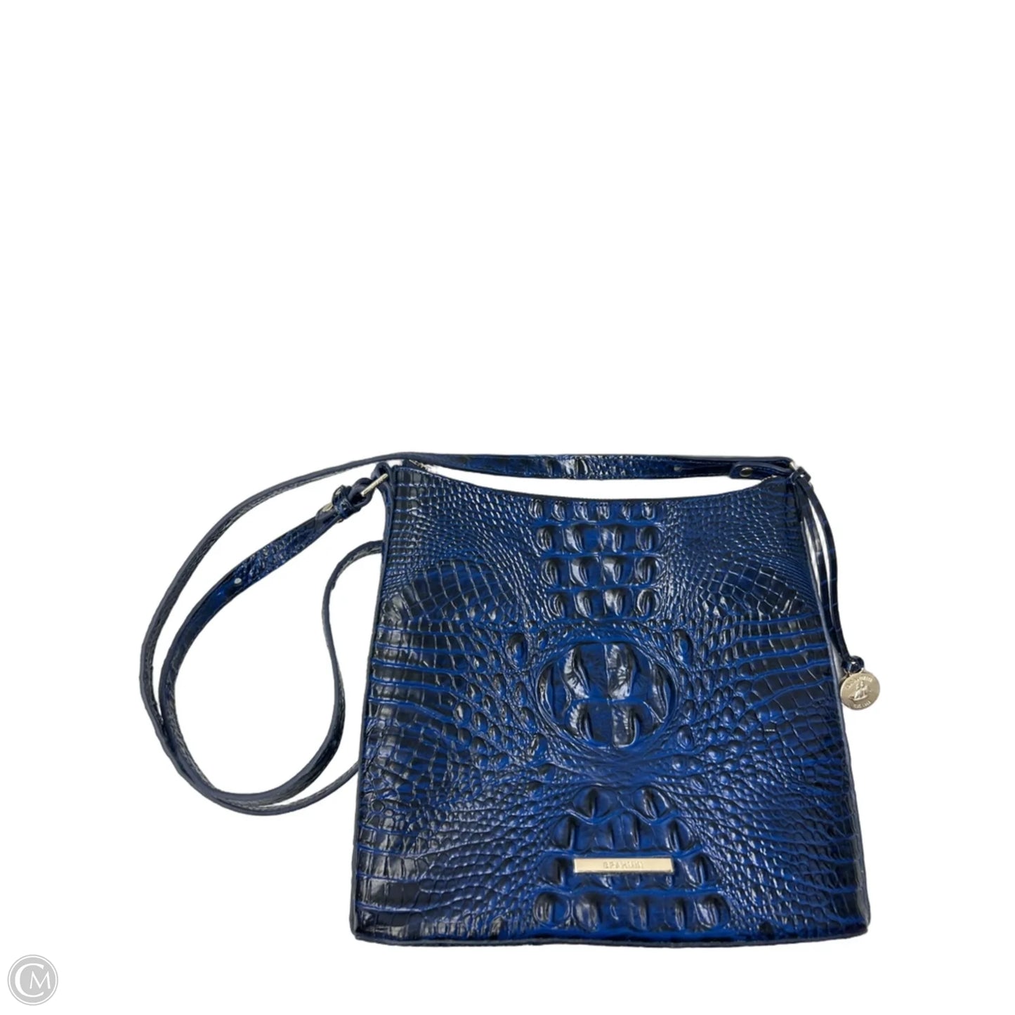 Crossbody Designer By Brahmin, Size: Large