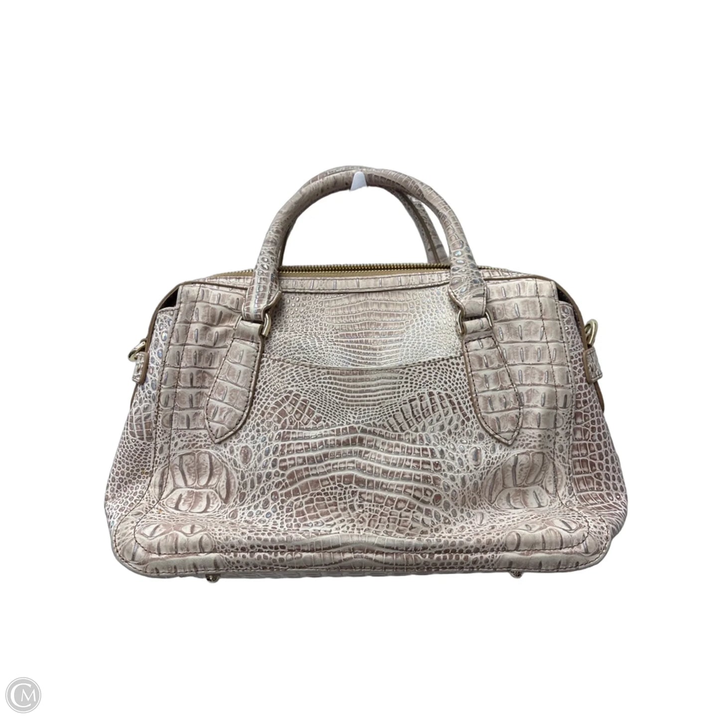 Handbag Designer By Brahmin, Size: Medium