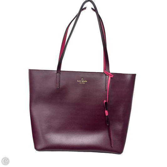 Handbag Designer By Kate Spade, Size: Large