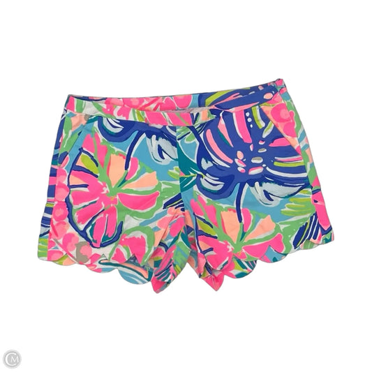 Shorts Designer By Lilly Pulitzer In Multi-colored, Size: 10