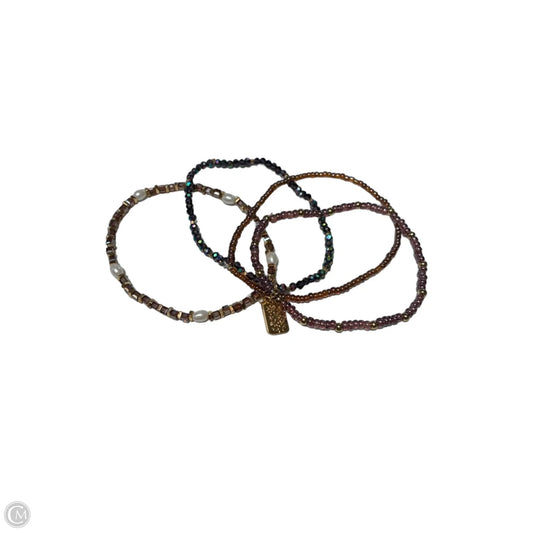 Bracelet Beaded By Cmc, Size: 04 Piece Set