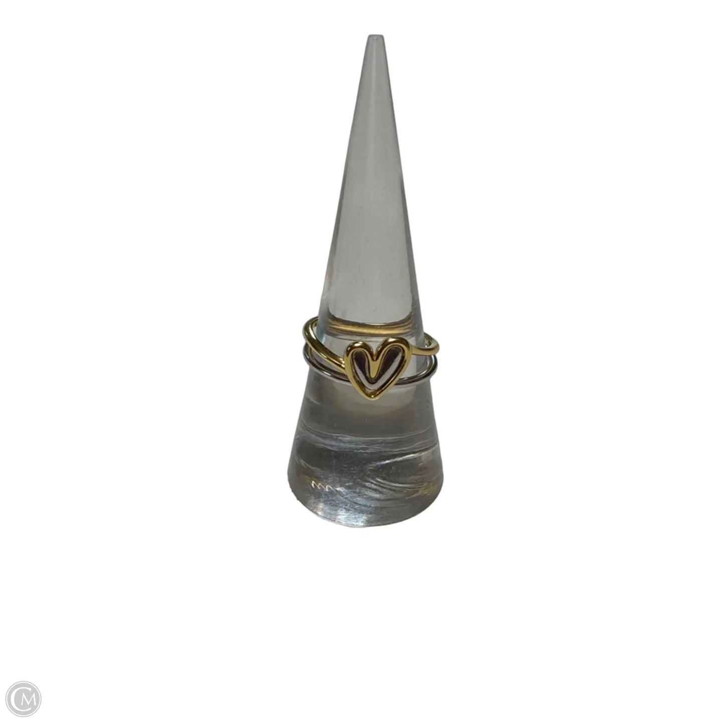 Ring Stackable By Cme, Size: 02 Piece Set