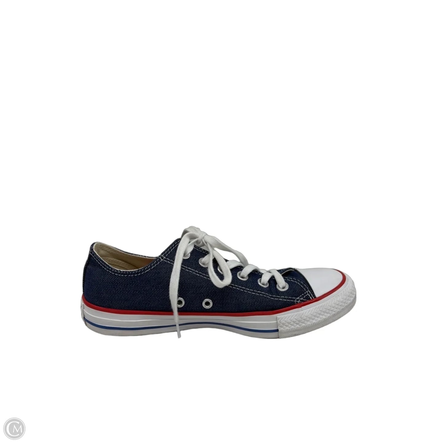 Shoes Sneakers By Converse In Blue, Size: 8