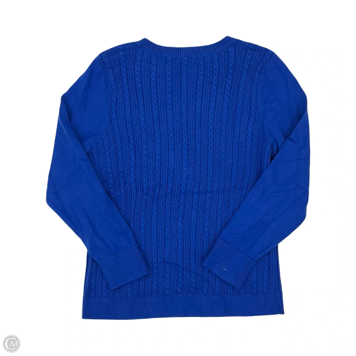 Sweater By Talbots In Blue, Size: Xl