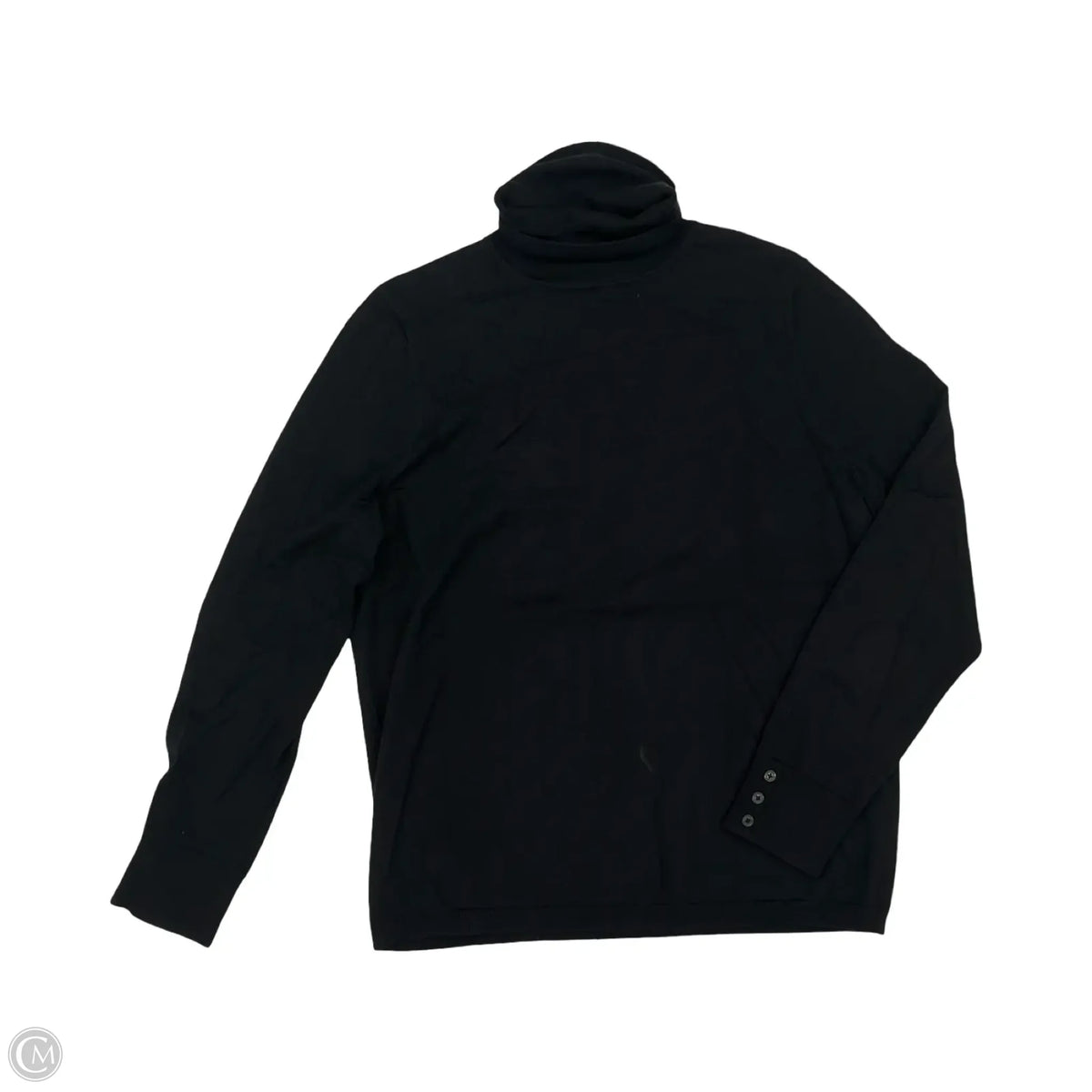 Sweater By Talbots In Black, Size: Xl