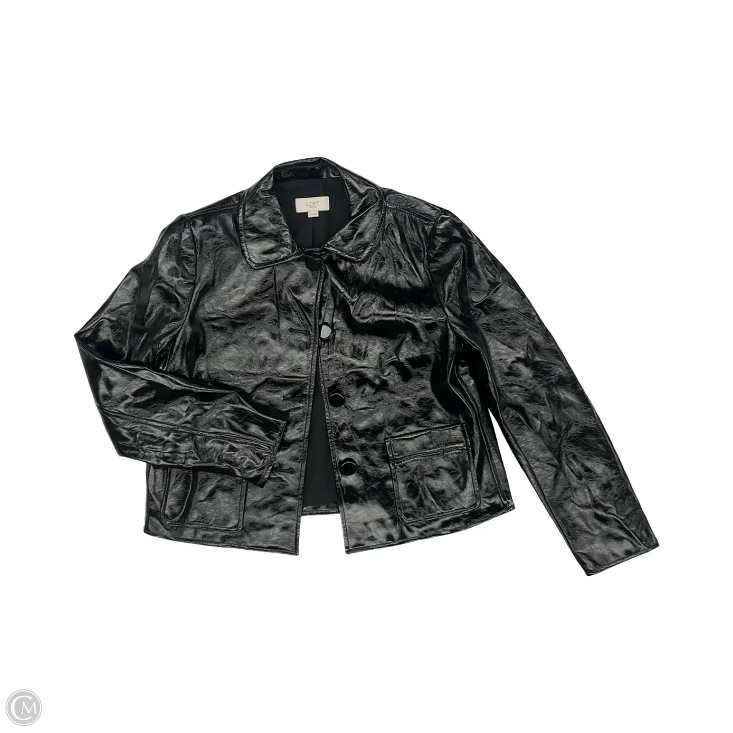 Jacket Other By Loft In Black, Size: Sp