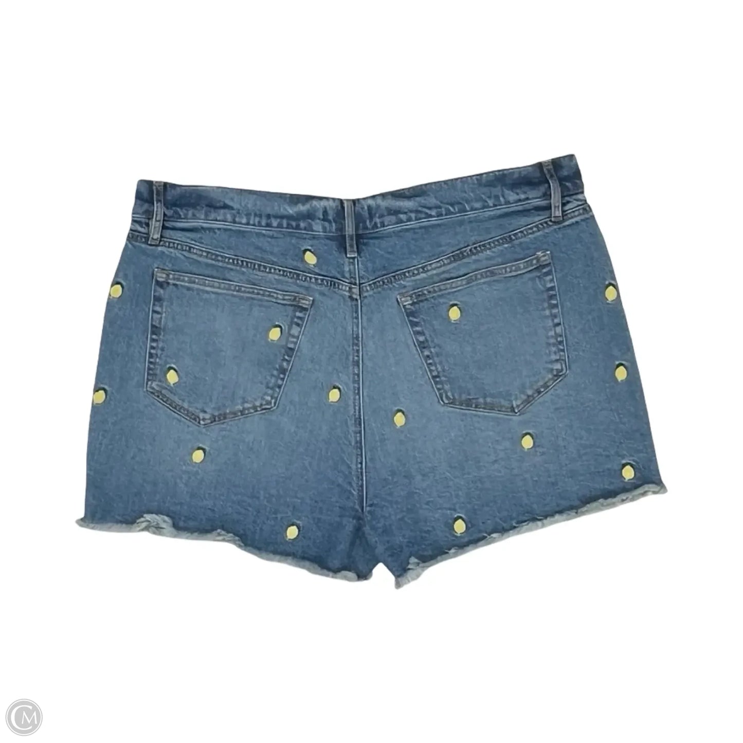 Shorts By Loft In Blue Denim, Size: 14