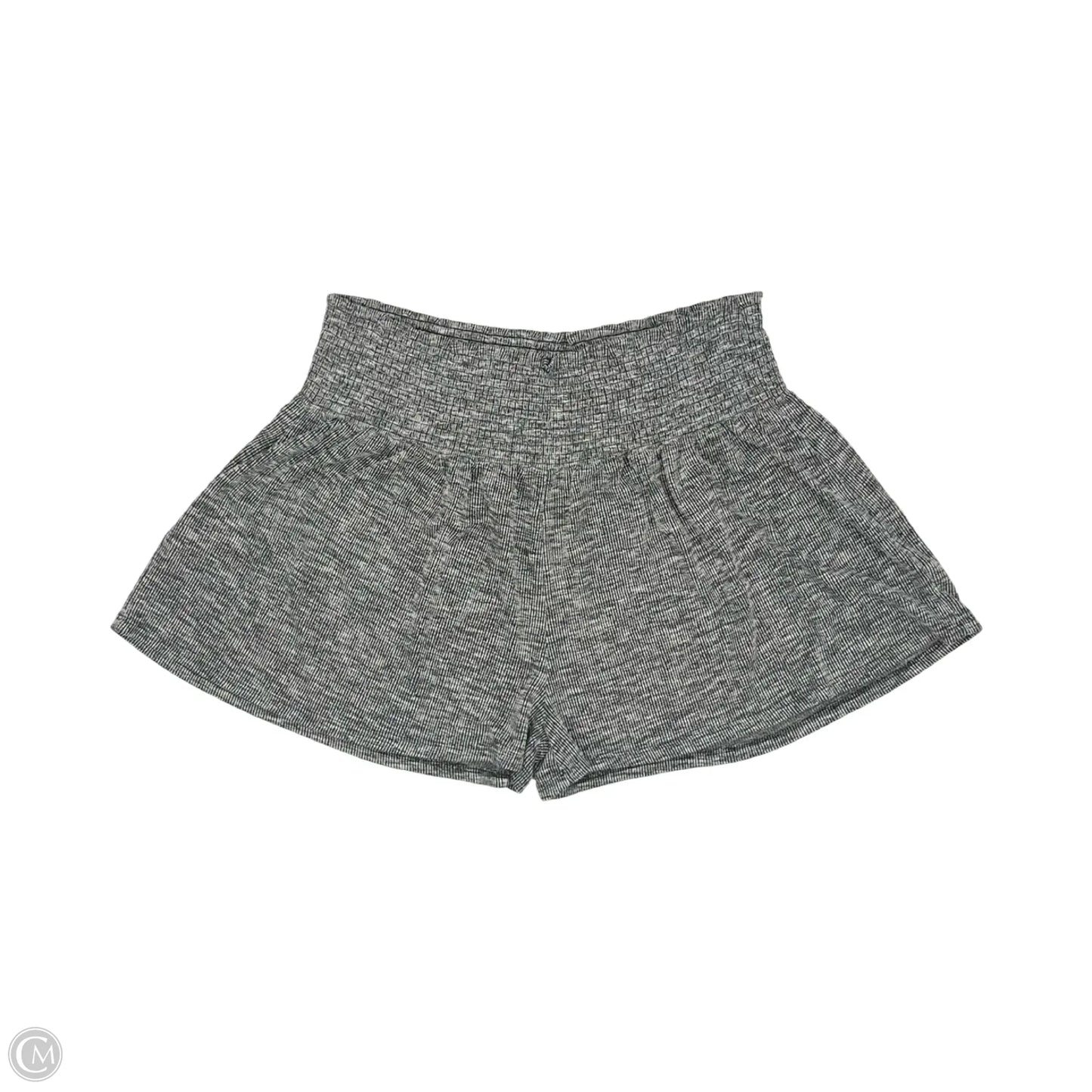 Shorts By Clothes Mentor In Grey, Size: 3x