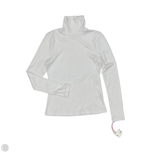 Top Long Sleeve Basic By Vineyard Vines In White, Size: M