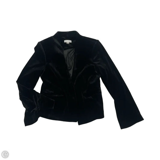 Blazer By Calvin Klein In Black, Size: M