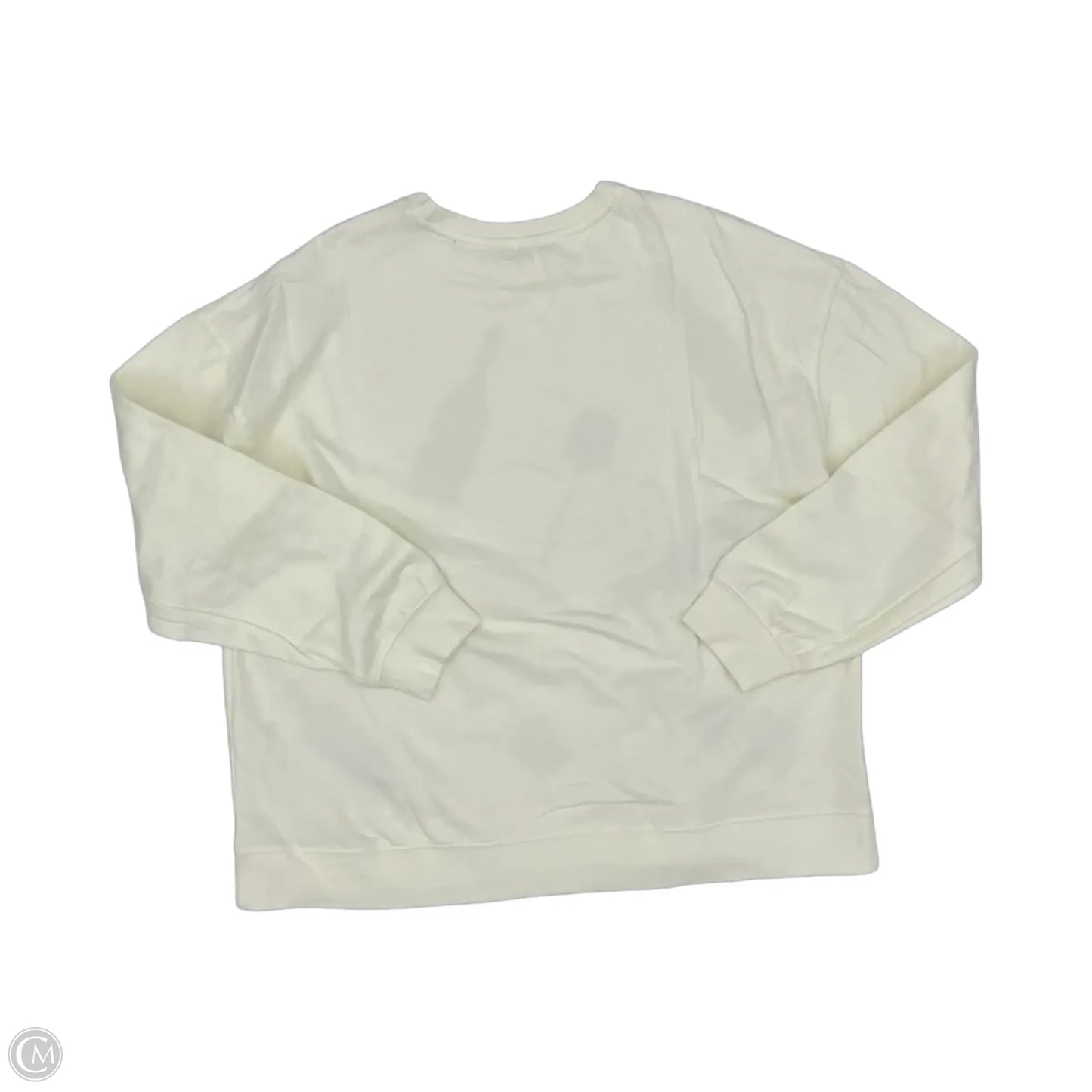 Top Long Sleeve By Mudpie In Cream, Size: S