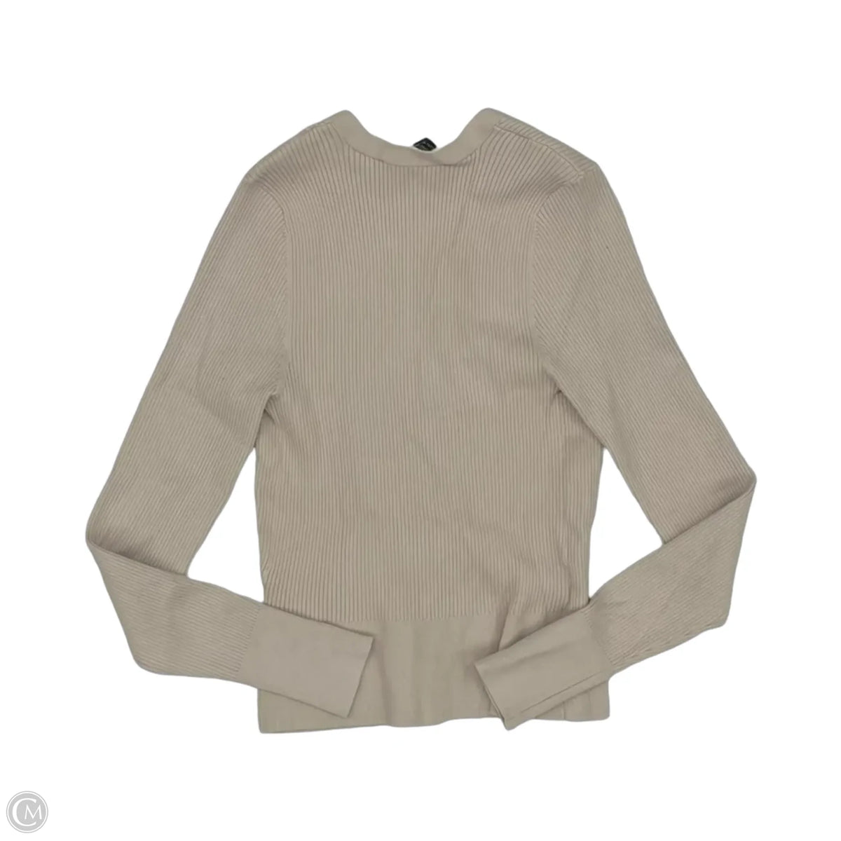 Sweater By Loft In Tan, Size: M