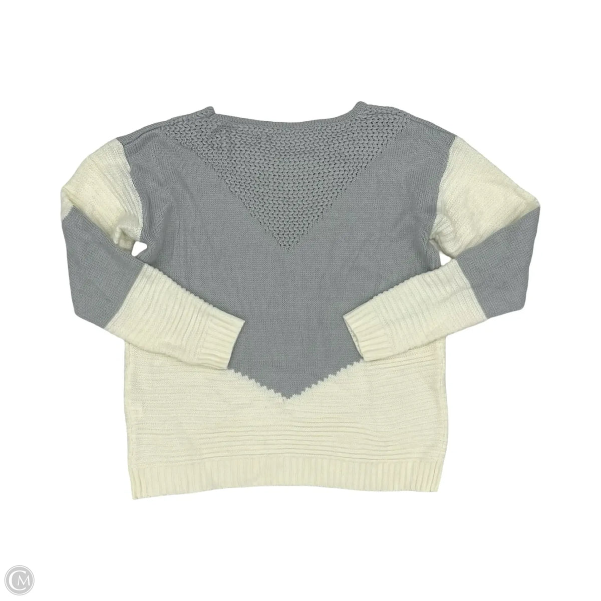 Sweater By Cme In Grey, Size: Xl