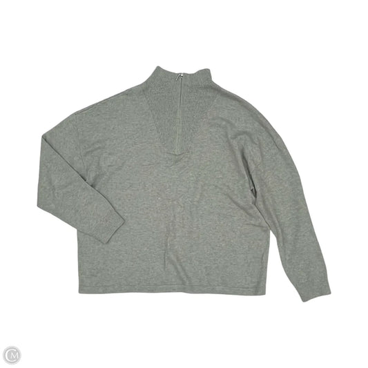 Top Long Sleeve By Haven In Grey, Size: L