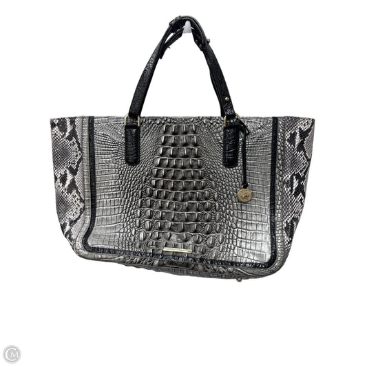 Handbag Designer By Brahmin, Size: Large