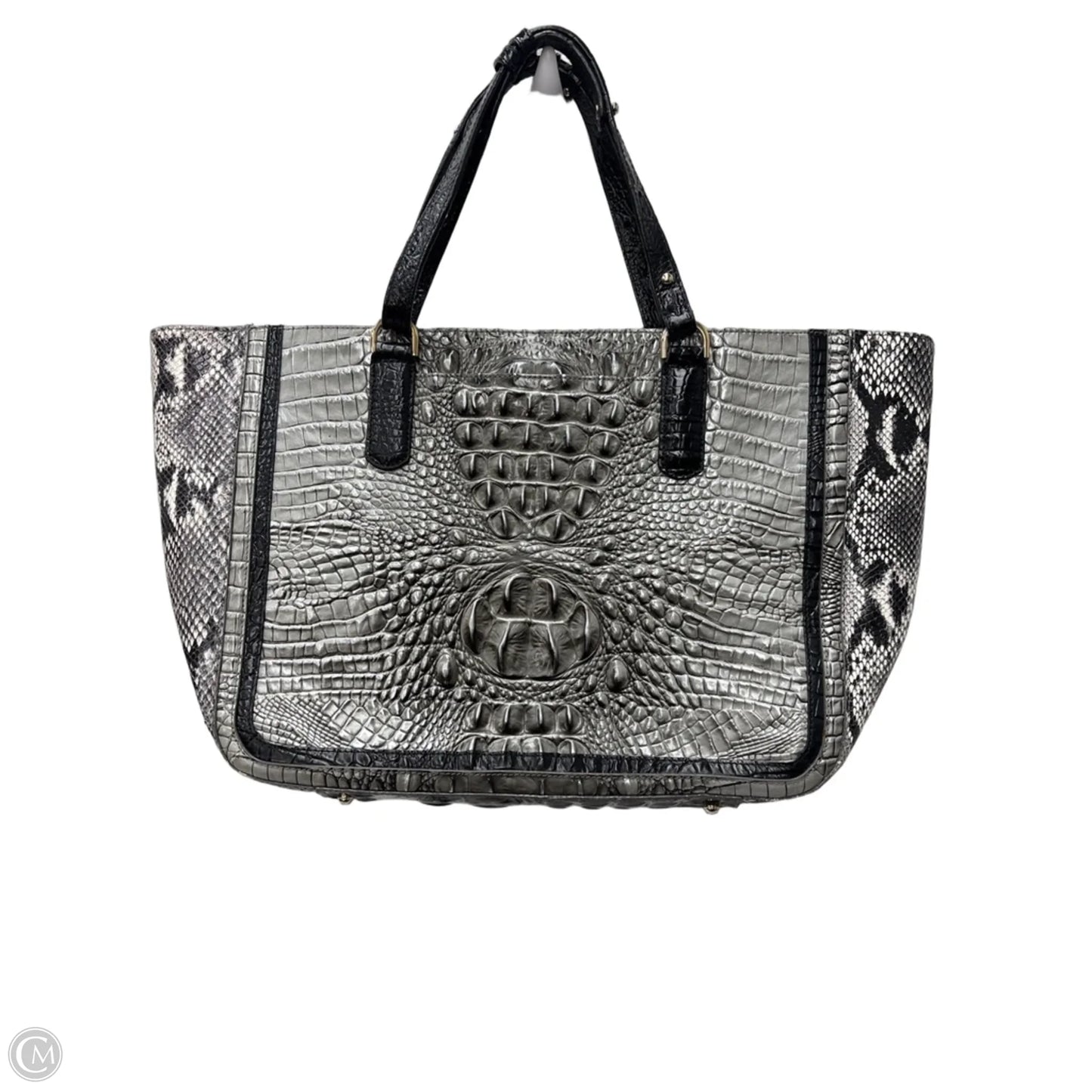 Handbag Designer By Brahmin, Size: Large