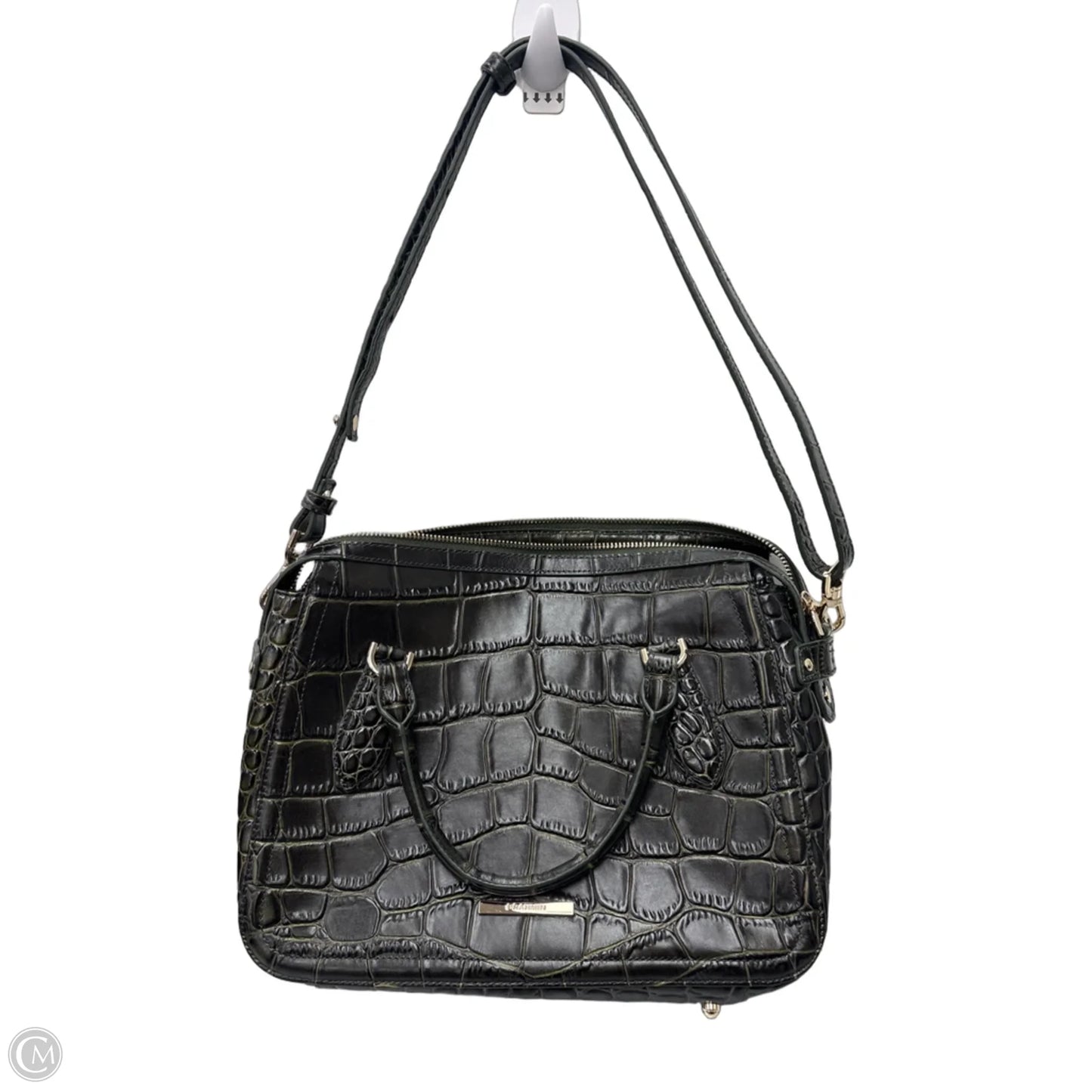 Handbag Designer By Brahmin, Size: Medium