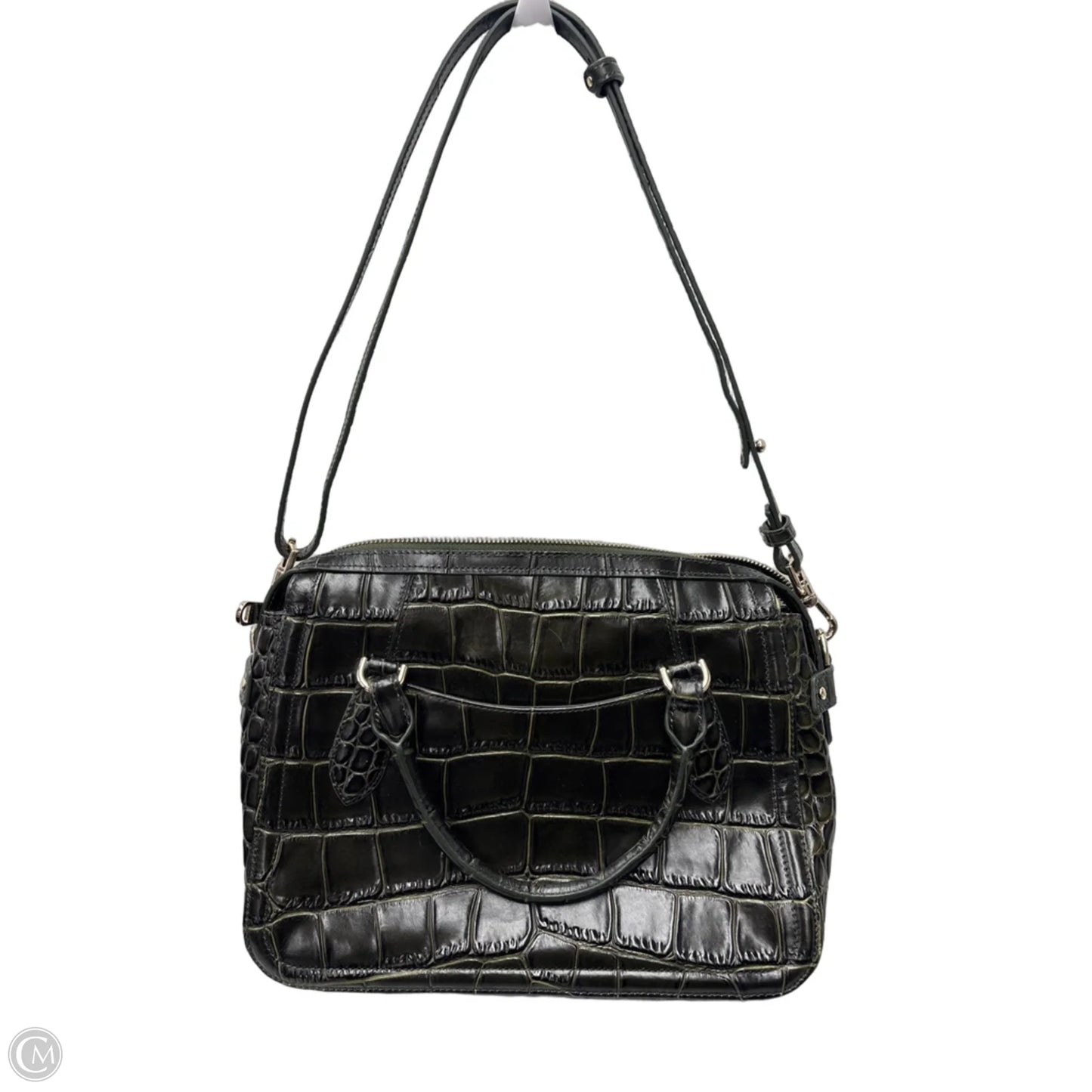 Handbag Designer By Brahmin, Size: Medium