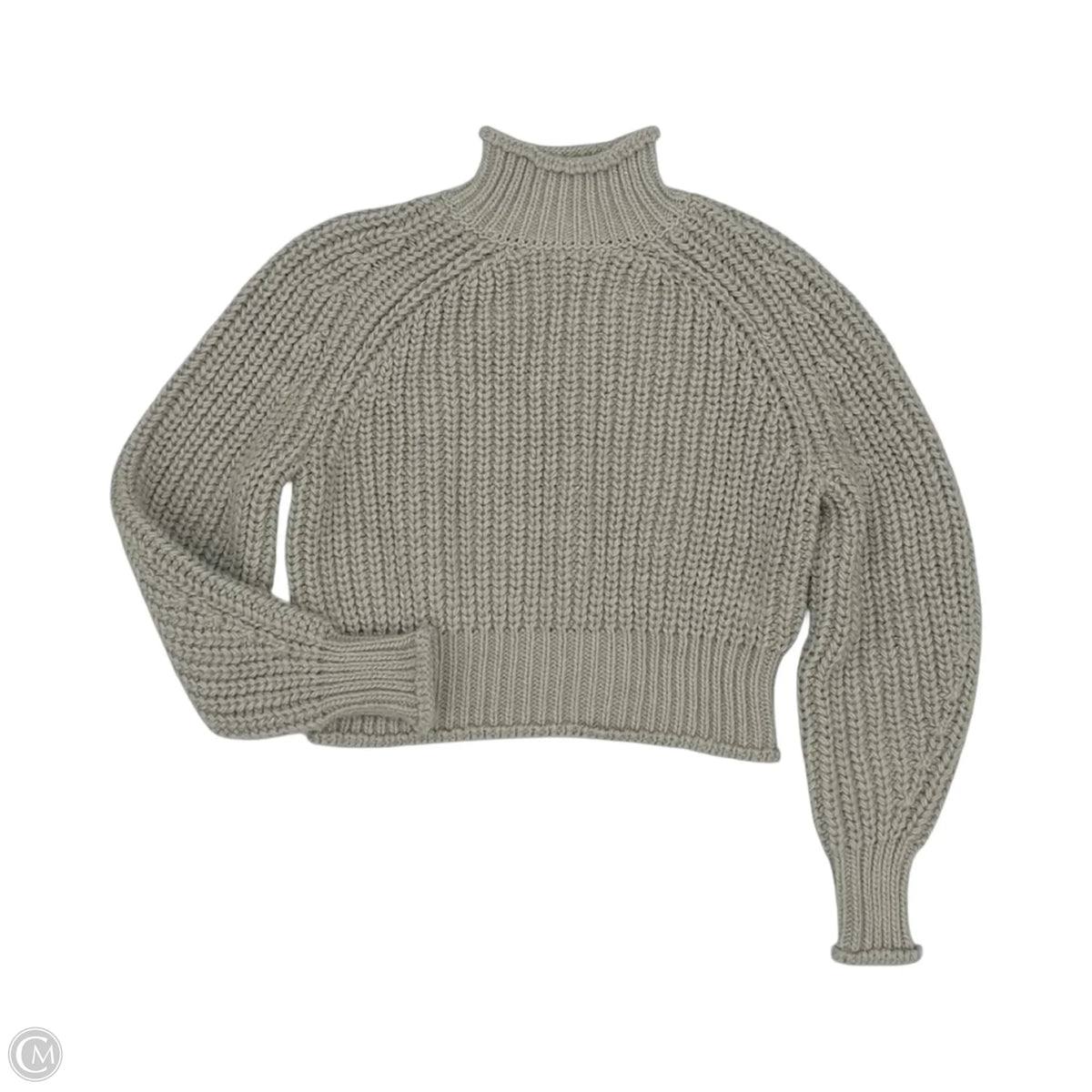 Sweater By H&m In Grey, Size: S