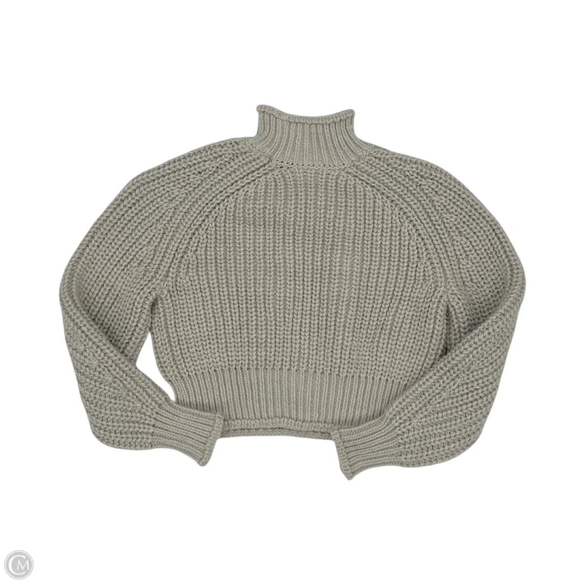 Sweater By H&m In Grey, Size: S