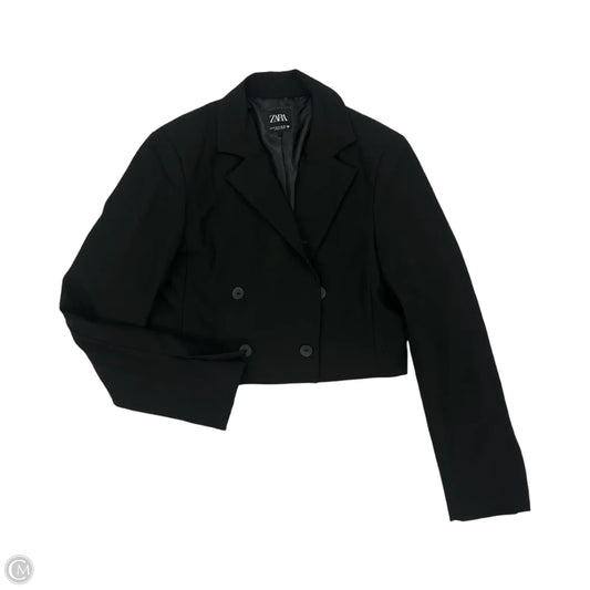 Blazer By Zara In Black, Size: M