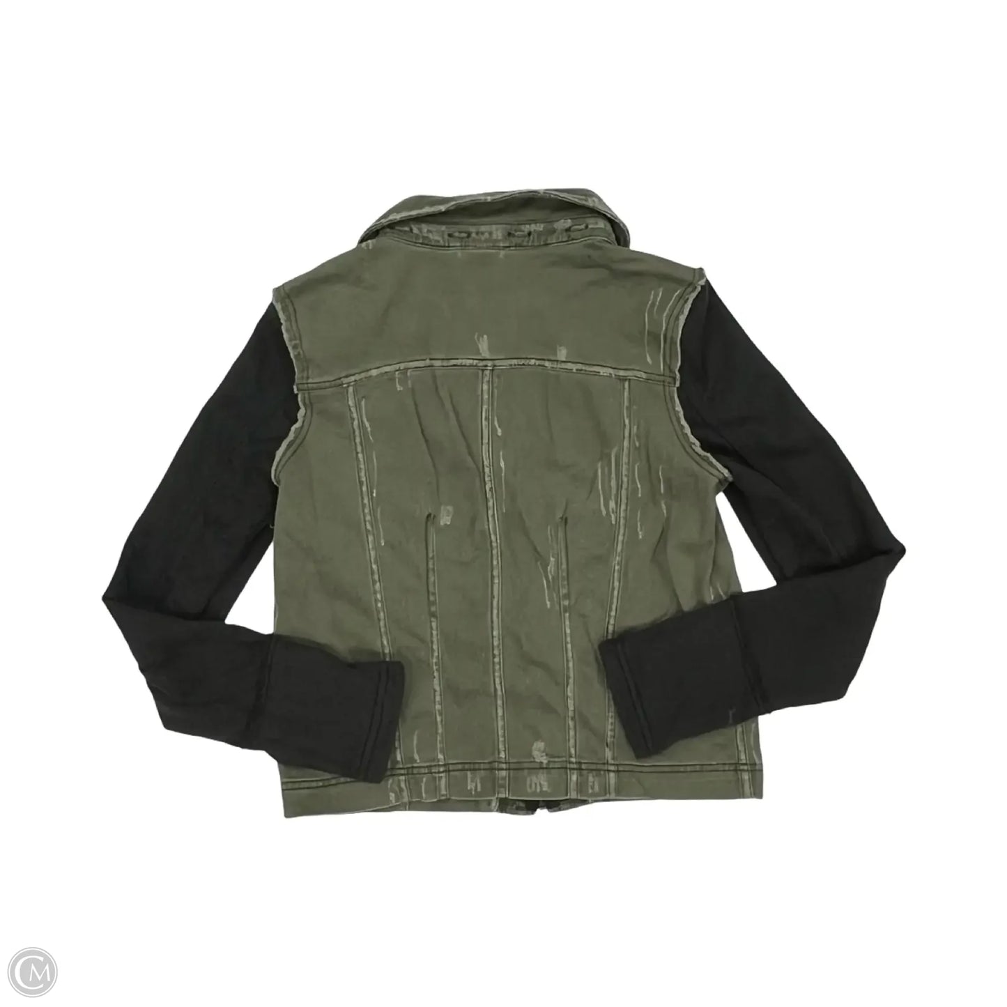 Jacket Other By Free People In Green, Size: S