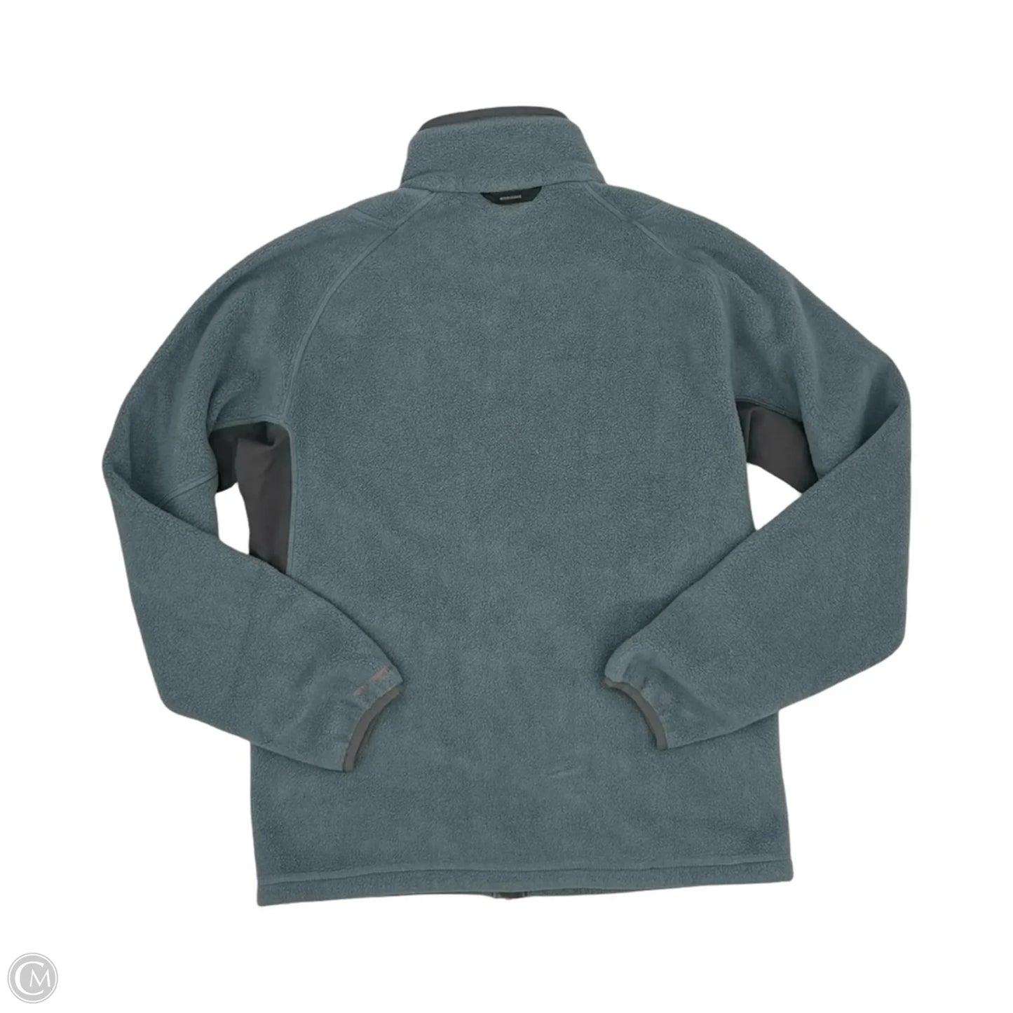 Jacket Fleece By Columbia In Green, Size: M