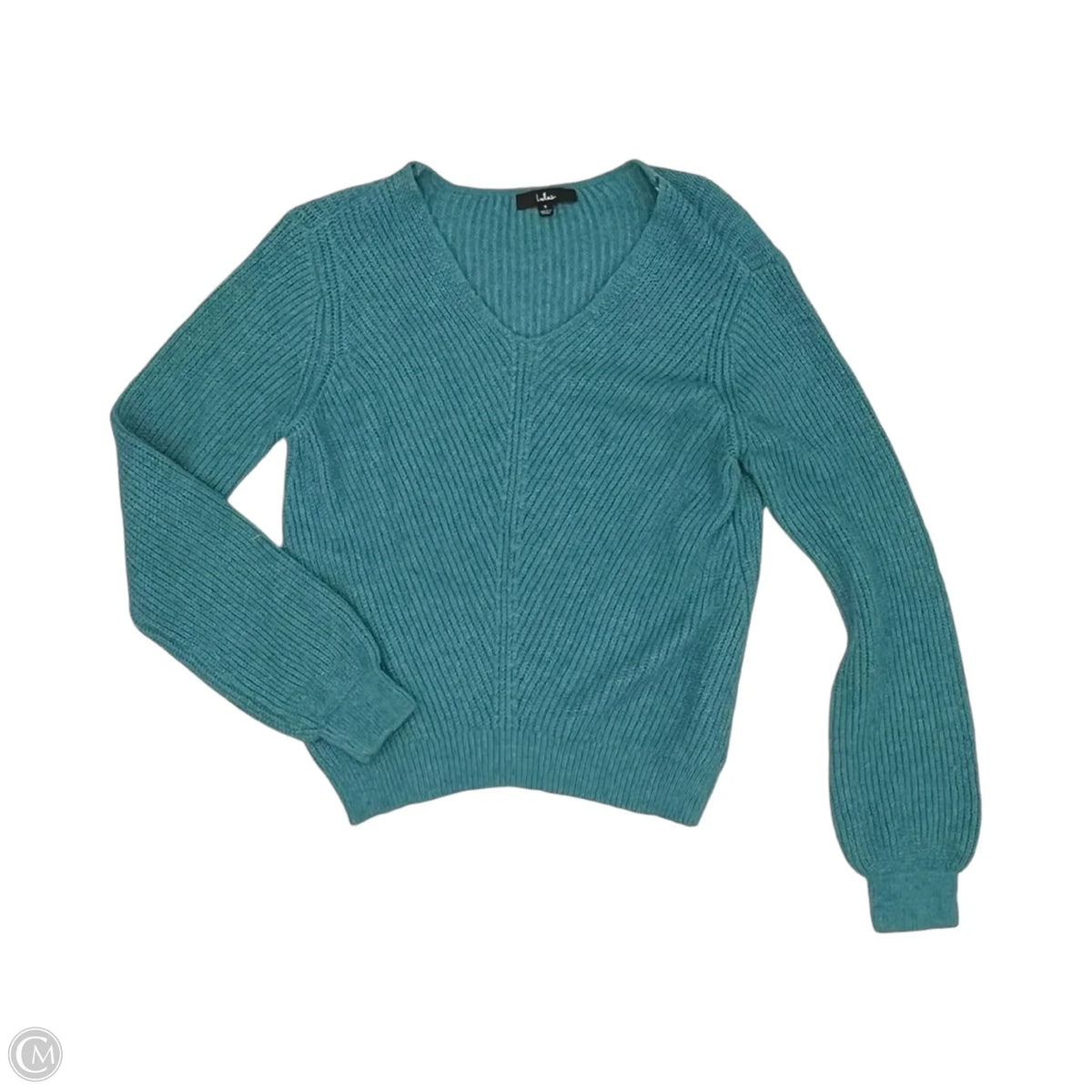 Sweater By Lulus In Teal, Size: S