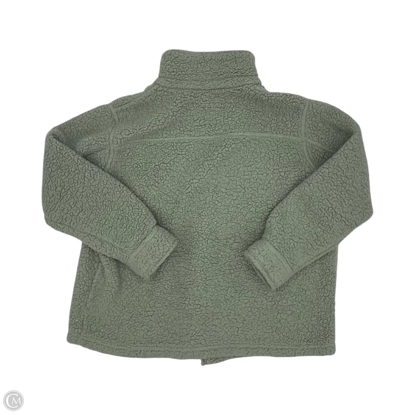 Jacket Faux Fur & Sherpa By 32 Degrees In Green, Size: Xl