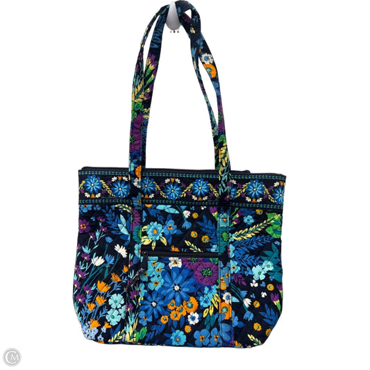 Handbag By Vera Bradley, Size: Medium