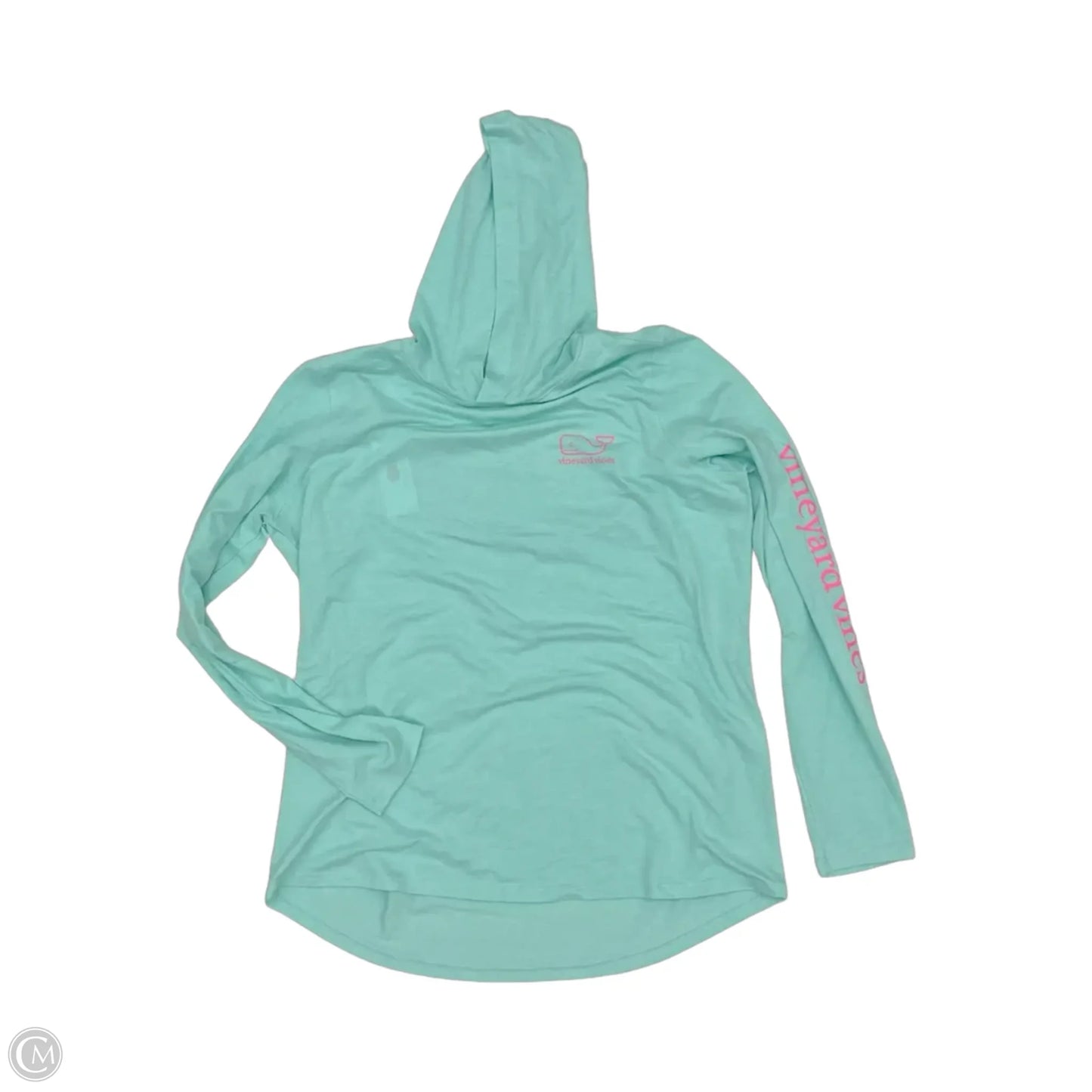 Top Long Sleeve By Vineyard Vines In Blue, Size: Xl