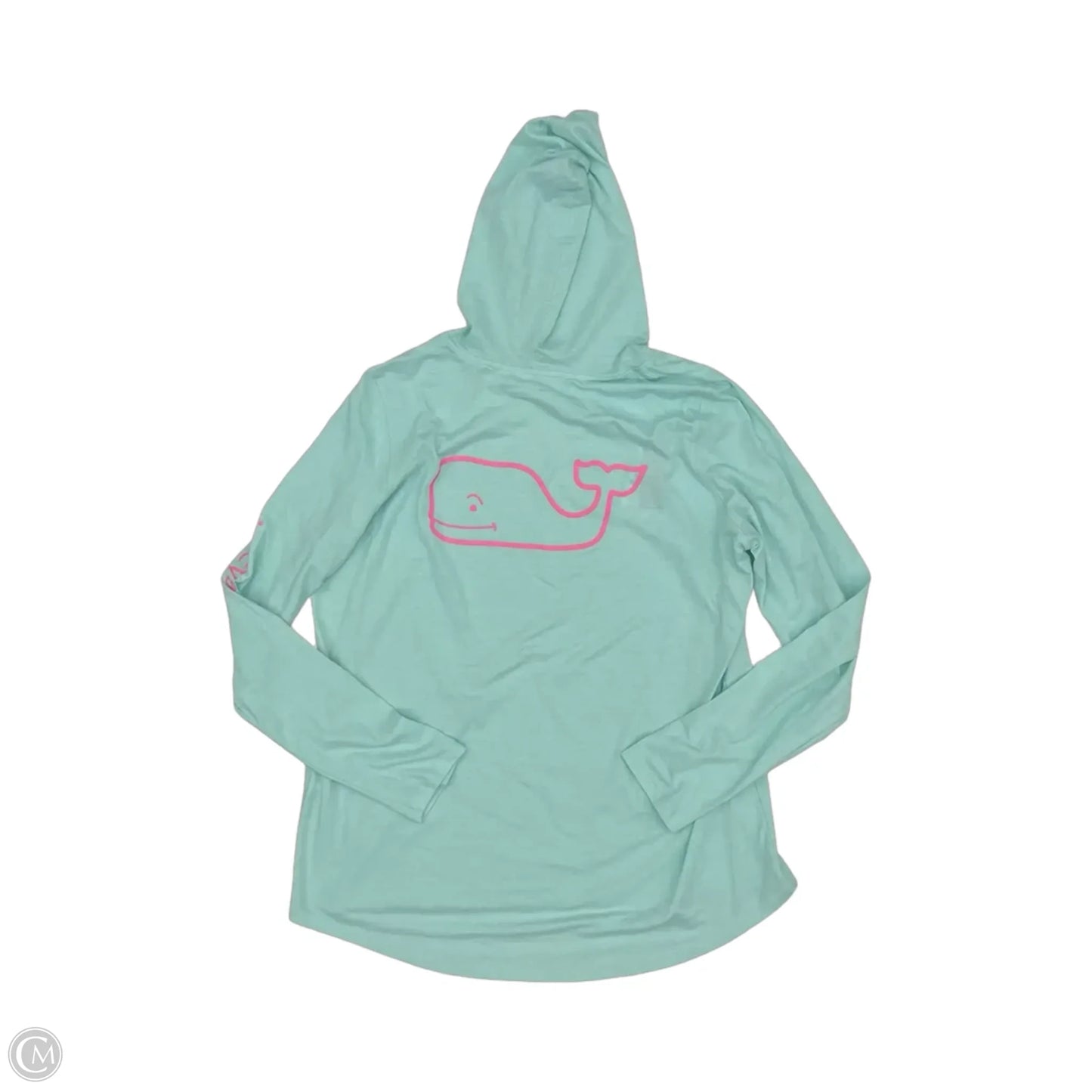 Top Long Sleeve By Vineyard Vines In Blue, Size: Xl