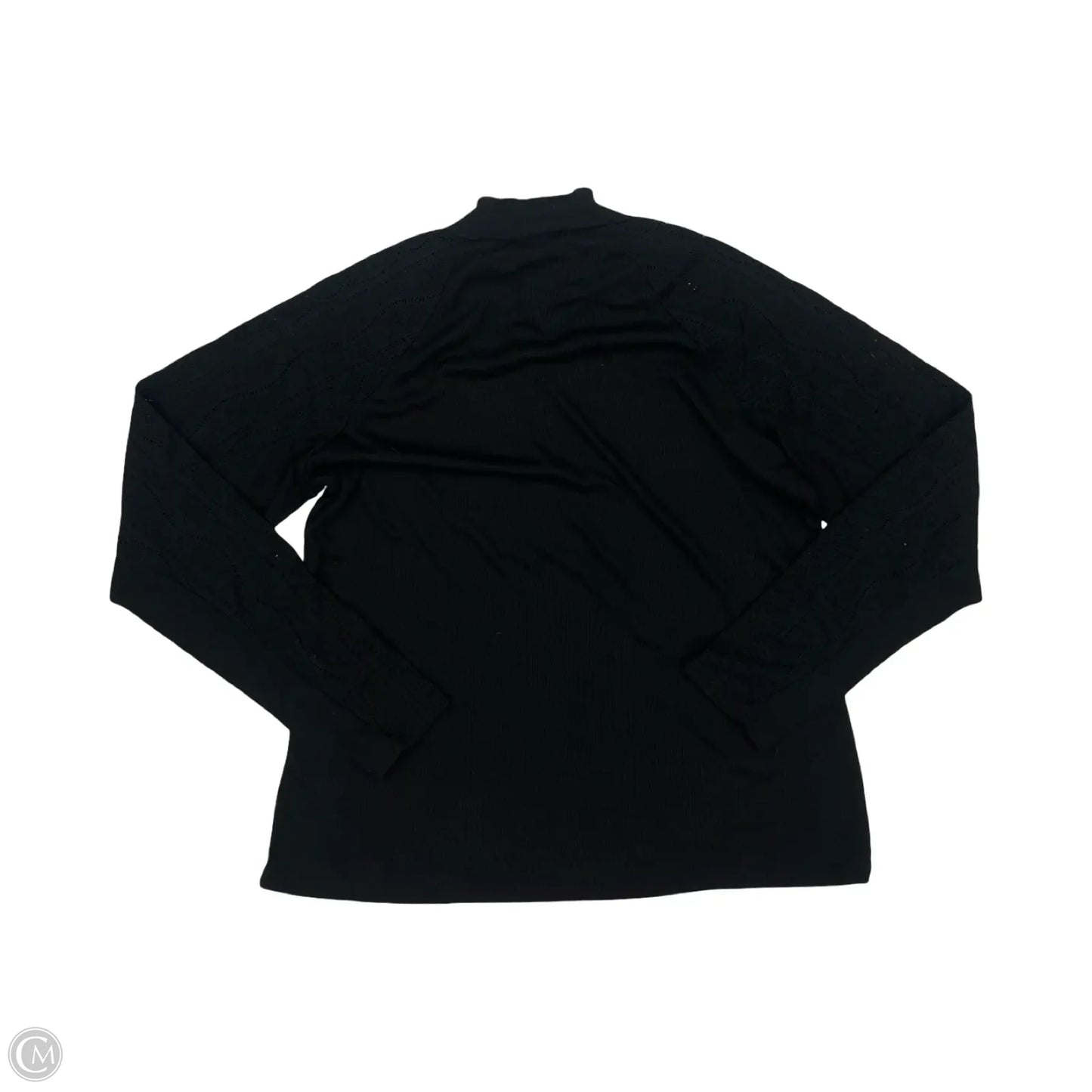 Top Long Sleeve By Maurices In Black, Size: Xl