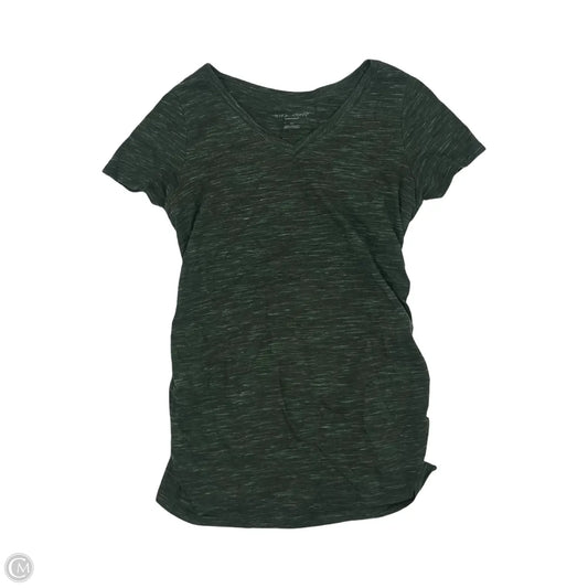Mat Top Short Sleeve By Isabel Maternity, Size: Xs