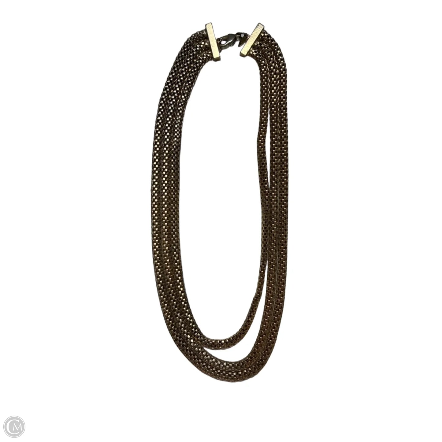 Necklace Layered By Clothes Mentor