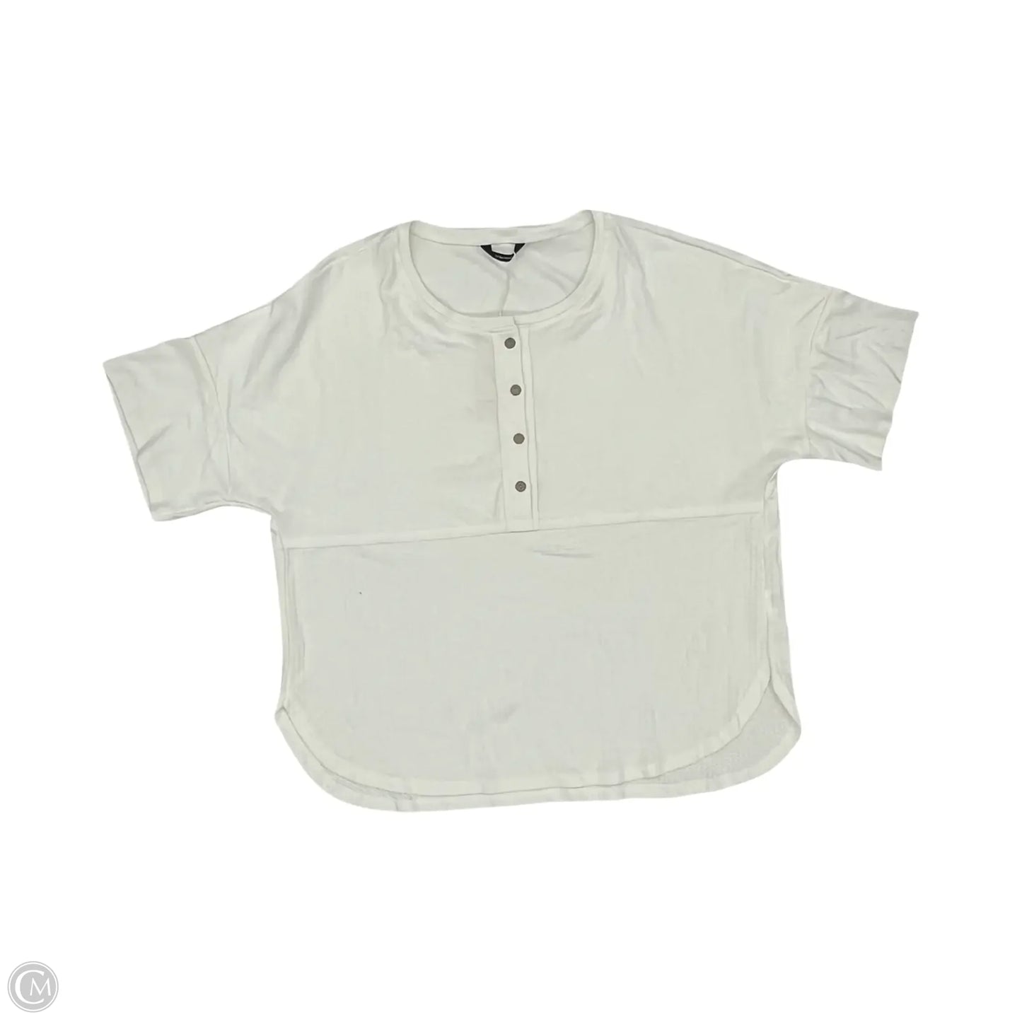 Top Long Sleeve By Dokotoo In White, Size: Xl