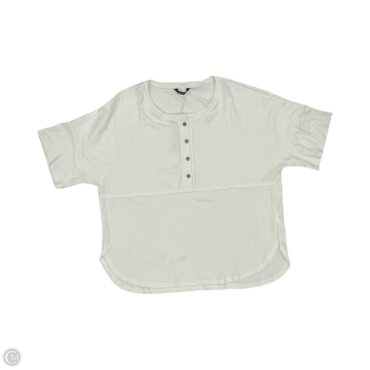 Top Long Sleeve By Dokotoo In White, Size: Xl