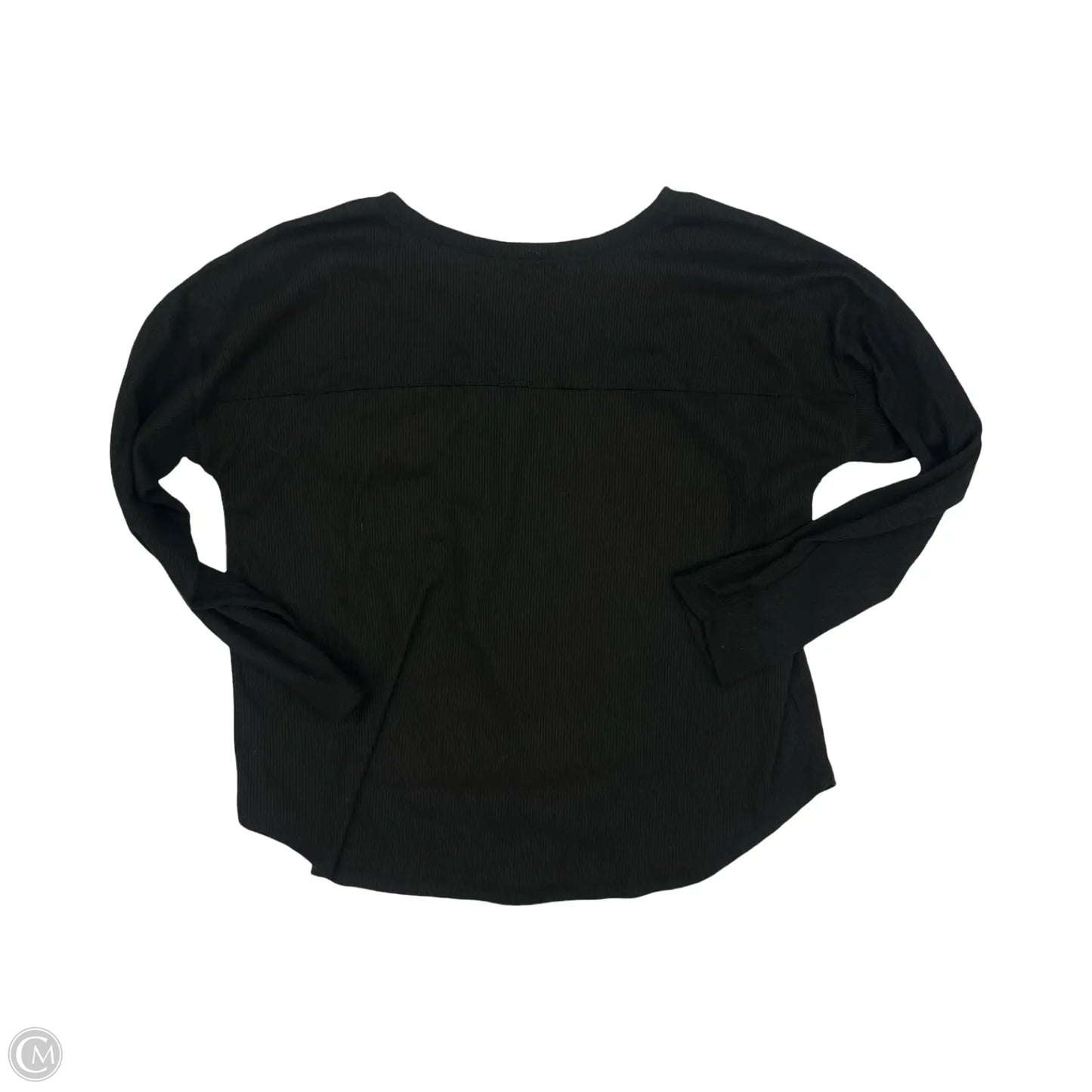 Top Long Sleeve By Zeagoo In Black, Size: Xl
