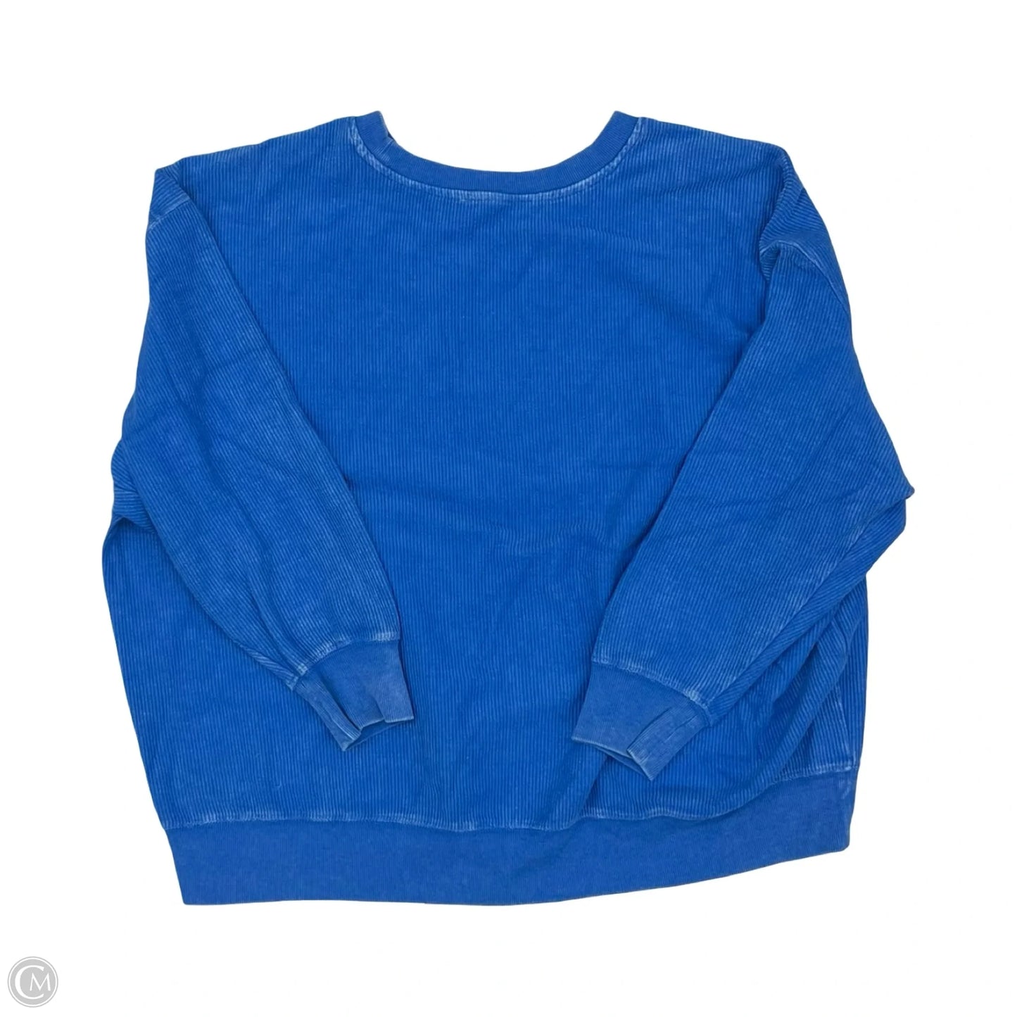 Top Long Sleeve By Maurices In Blue, Size: 3x
