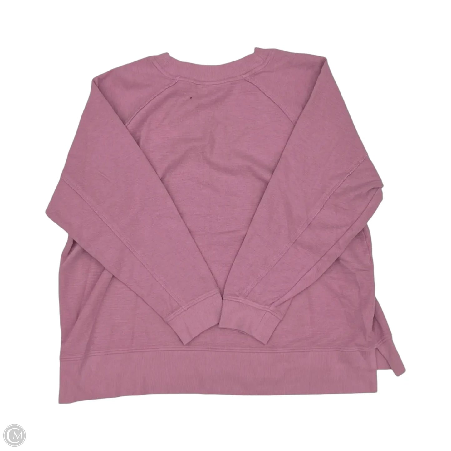 Top Long Sleeve By Maurices In Pink, Size: 2x