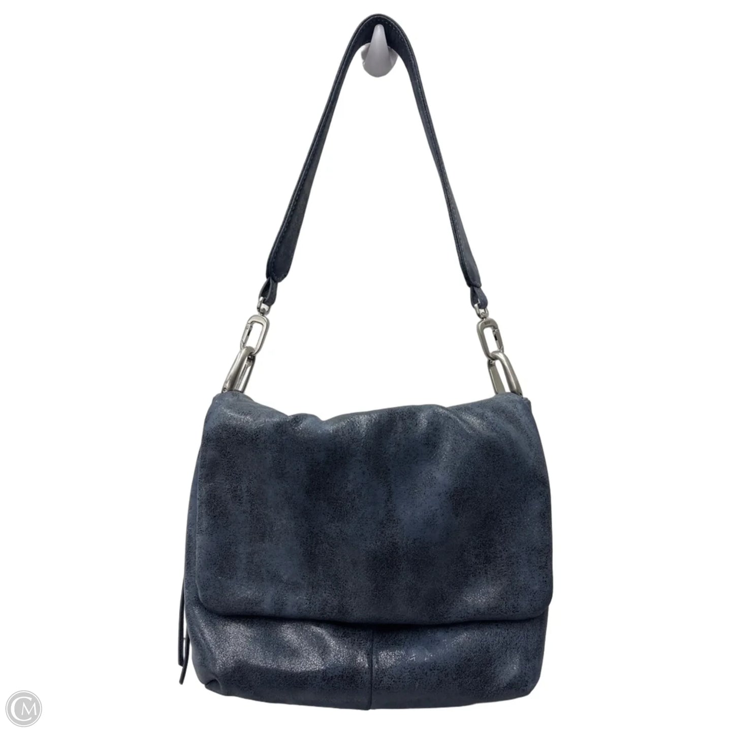 Handbag Leather By Hobo Intl, Size: Medium