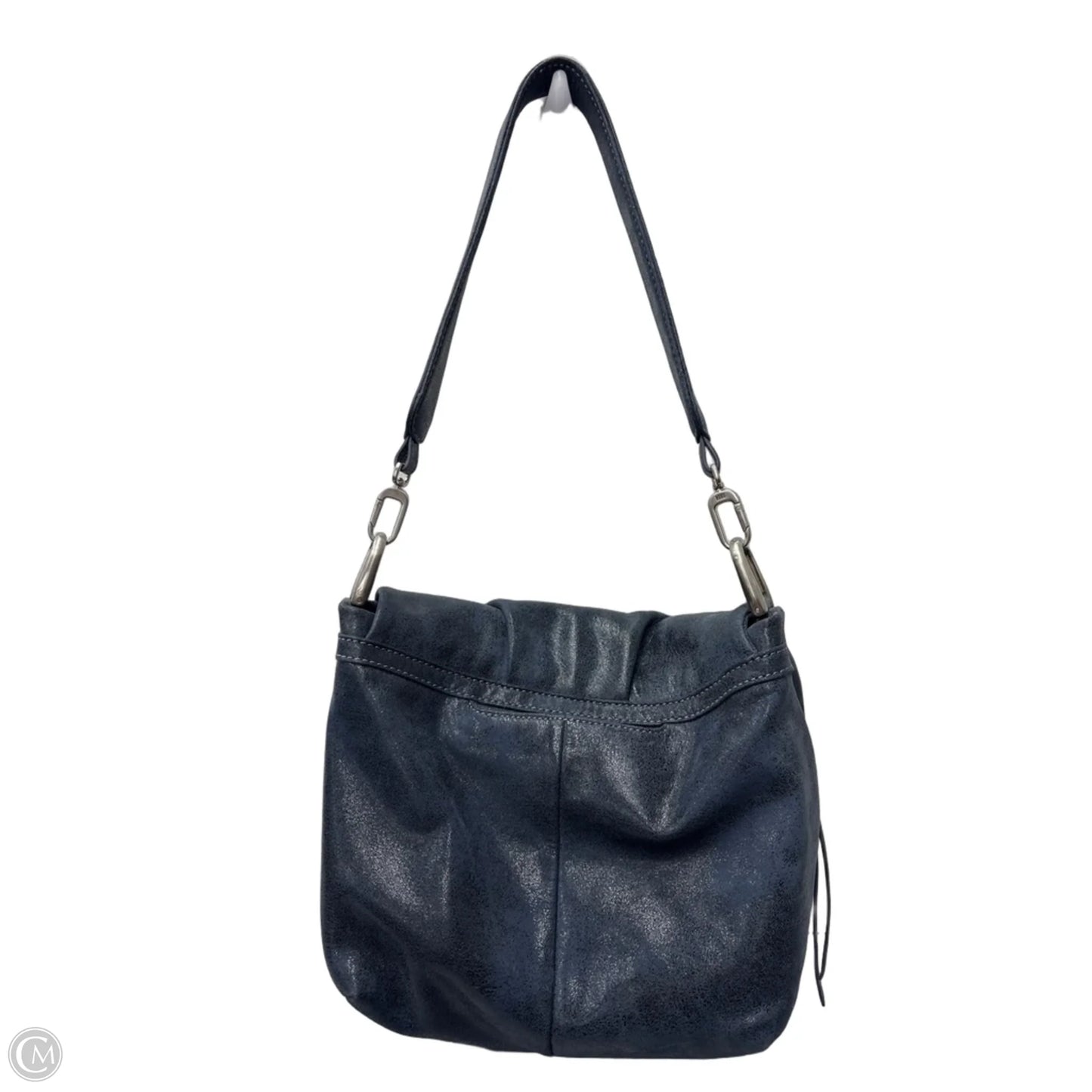 Handbag Leather By Hobo Intl, Size: Medium