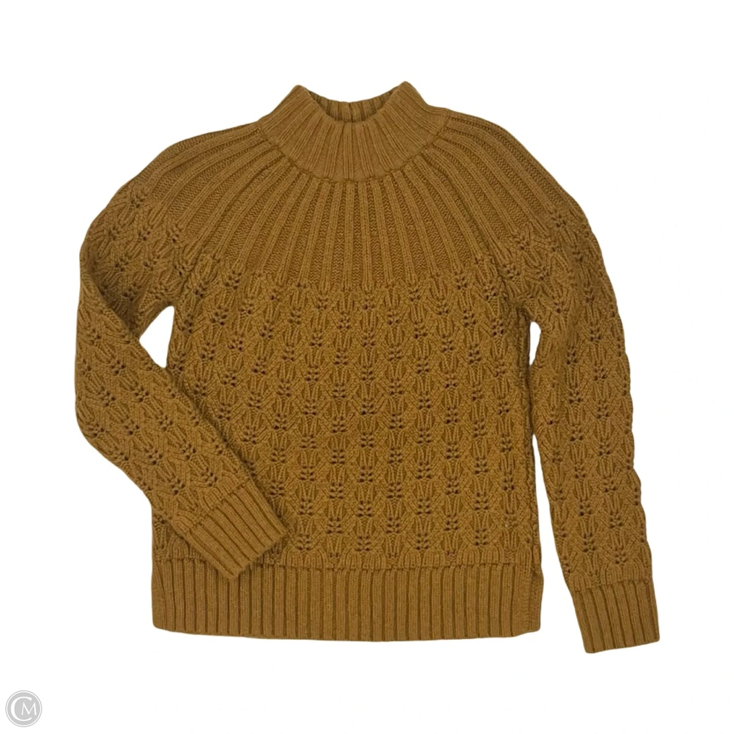 Sweater By Madewell In Brown, Size: Xxs