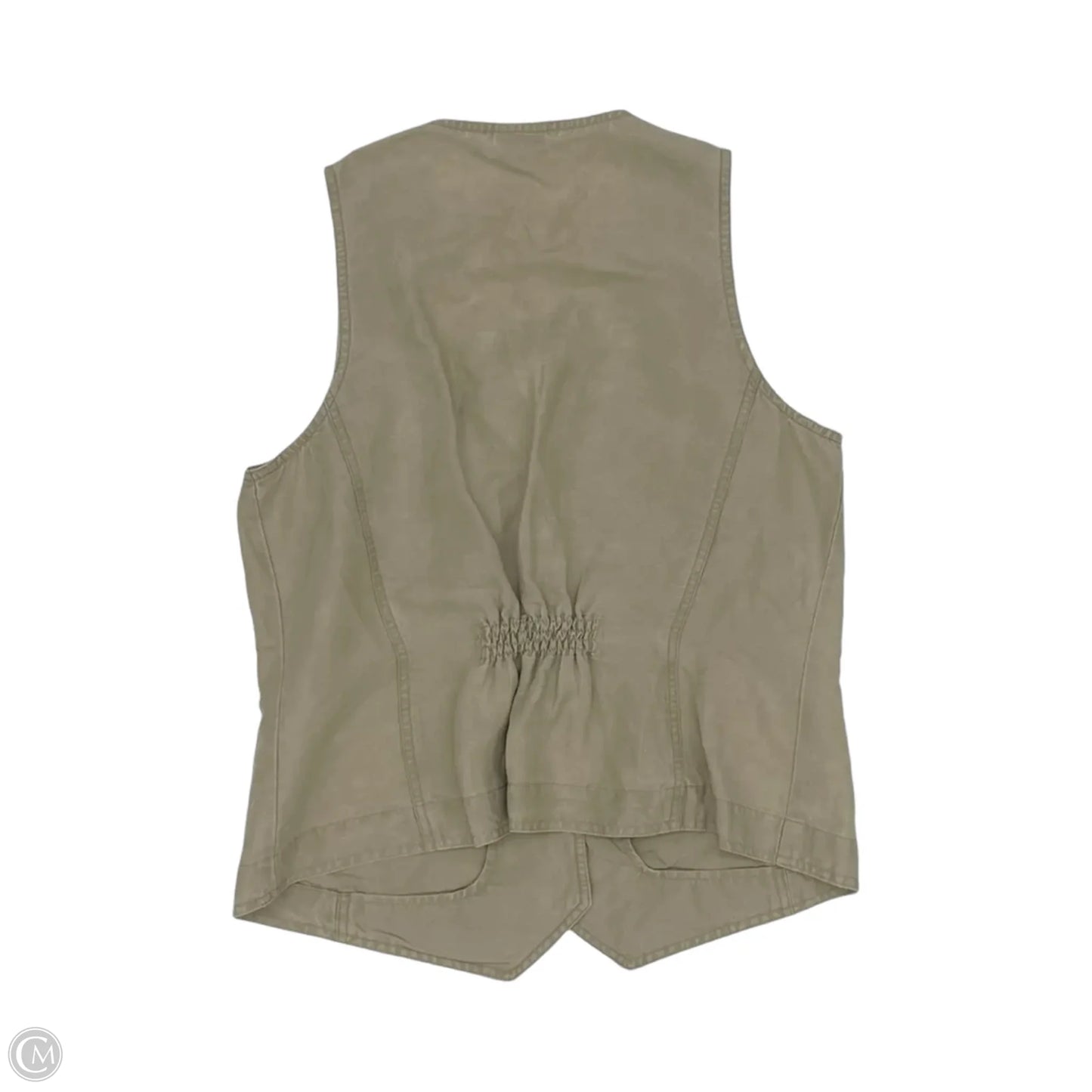 Vest Other By J. Jill In Tan, Size: M