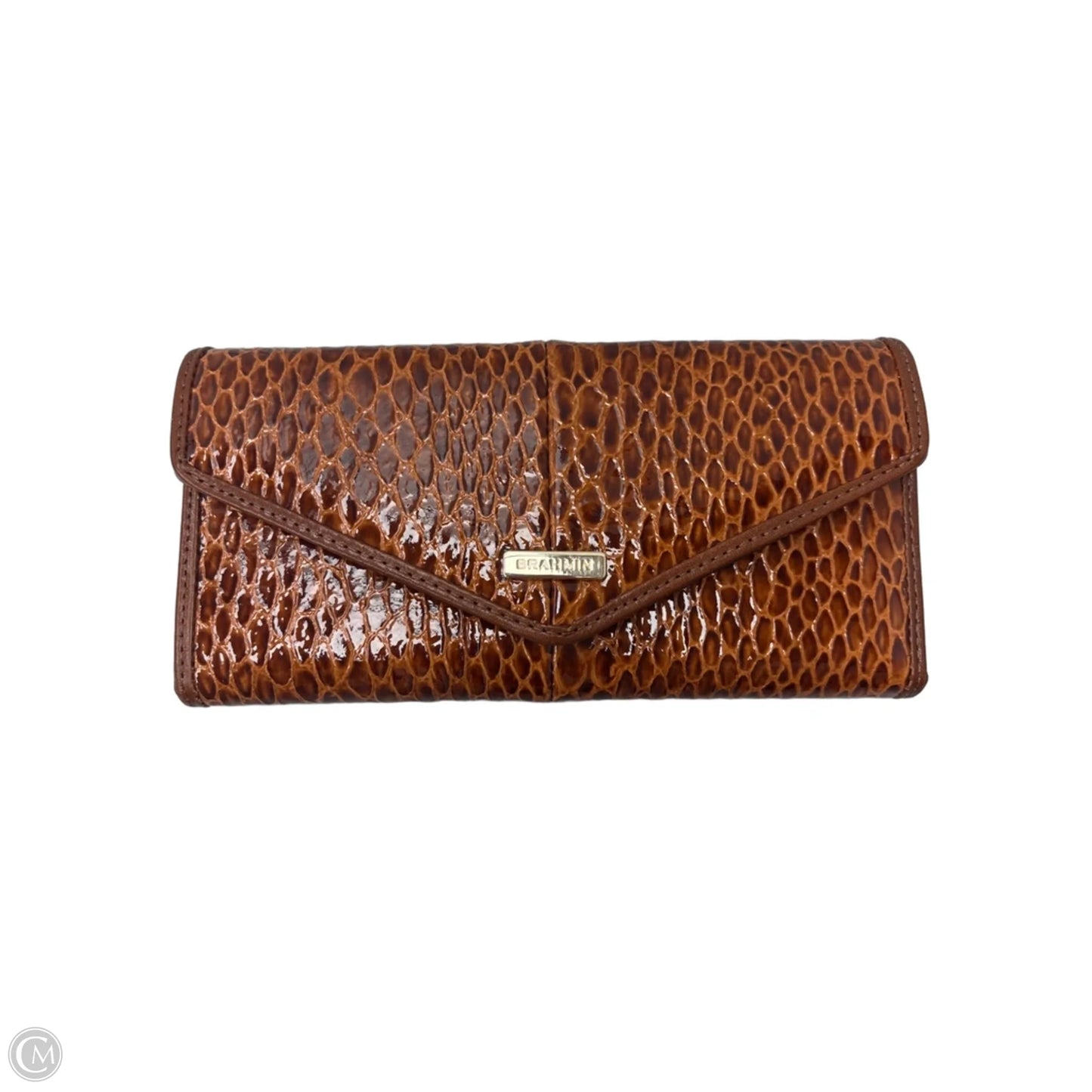 Wallet Designer By Brahmin, Size: Medium
