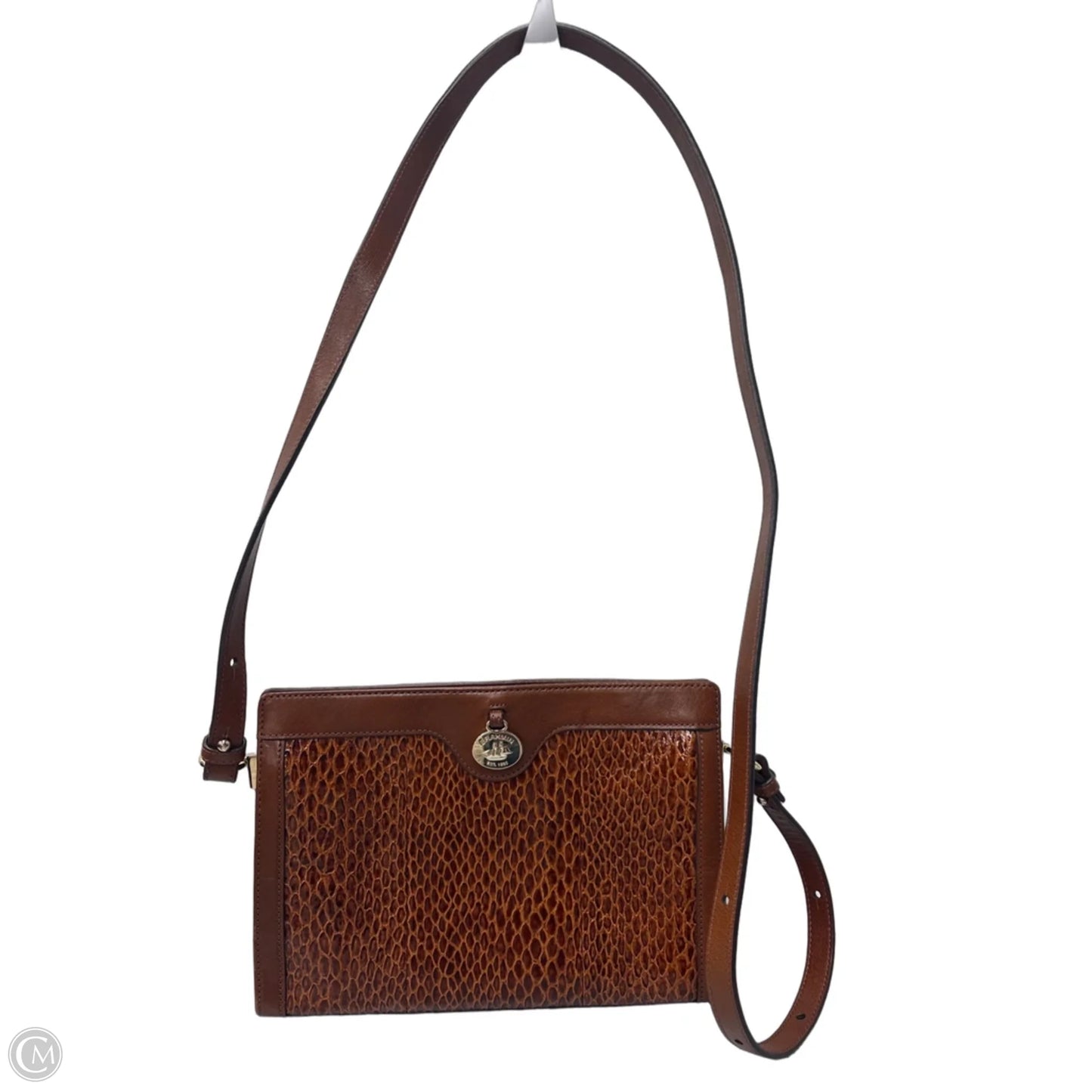 Crossbody Designer By Brahmin, Size: Medium